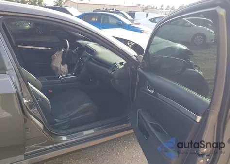 2019 Honda Civic Sport from USA, damaged, VIN 19XFC2F80KE035920